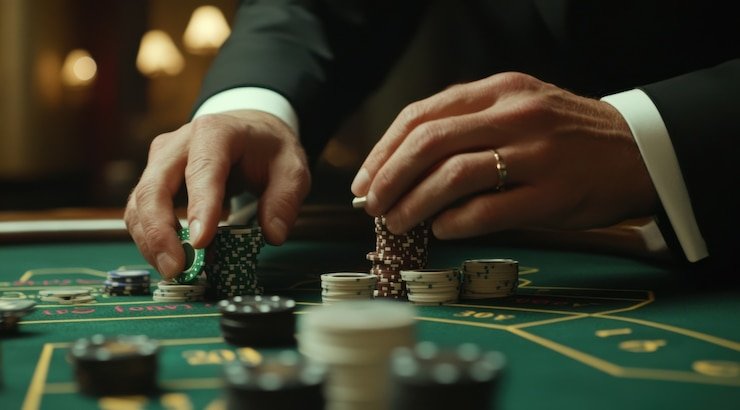 Aplikasi mobile tanduktoto menampilkan interface sportsbook dan live casino yang responsif