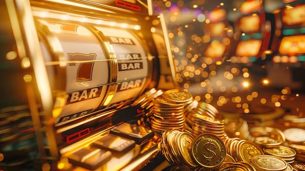 Tampilan halaman utama Game Library tanduktoto menampilkan lima kategori permainan dengan ikon dan navigasi yang jelas